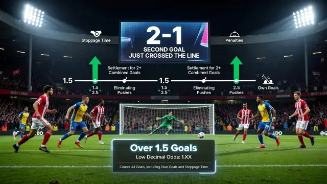 Over 1.5 Bet Meaning: 1.5 Line Explained, Over 1.5 Goals, Odds, and Betting Rules